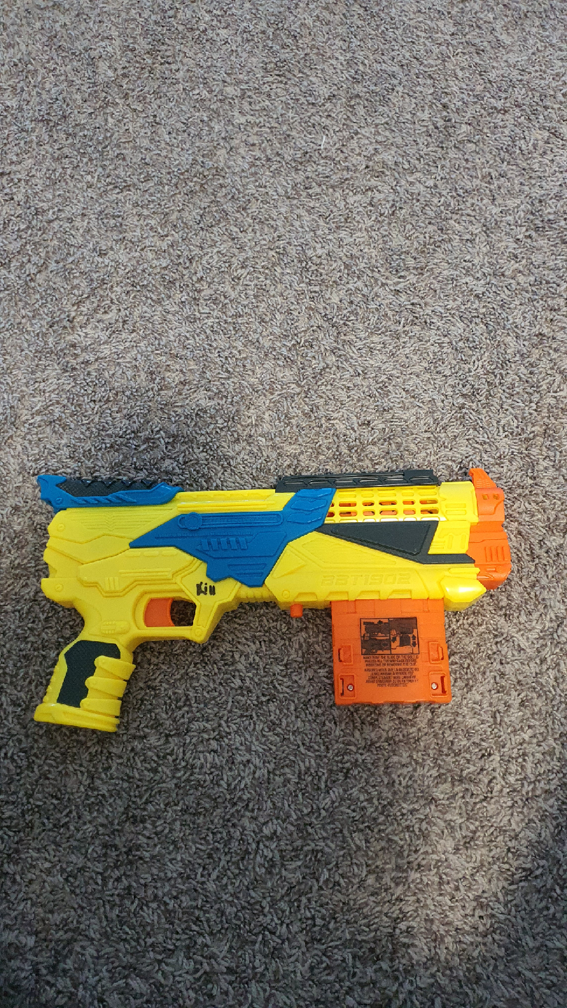 Nerf Ultra Select Blaster - Yellow/Blue - photo 5
