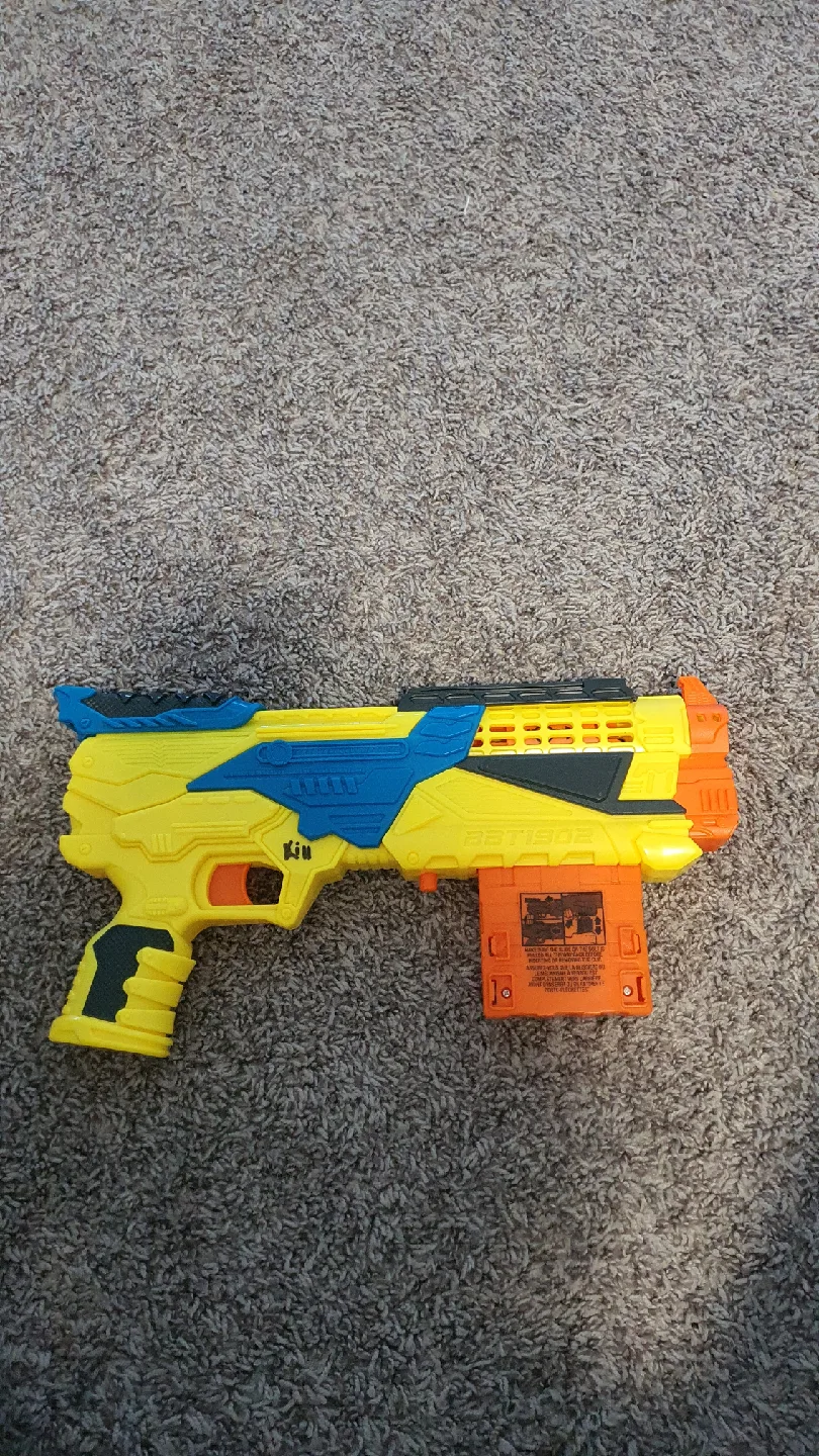 Nerf Ultra Select Blaster - Yellow/Blue image indicator(5)
