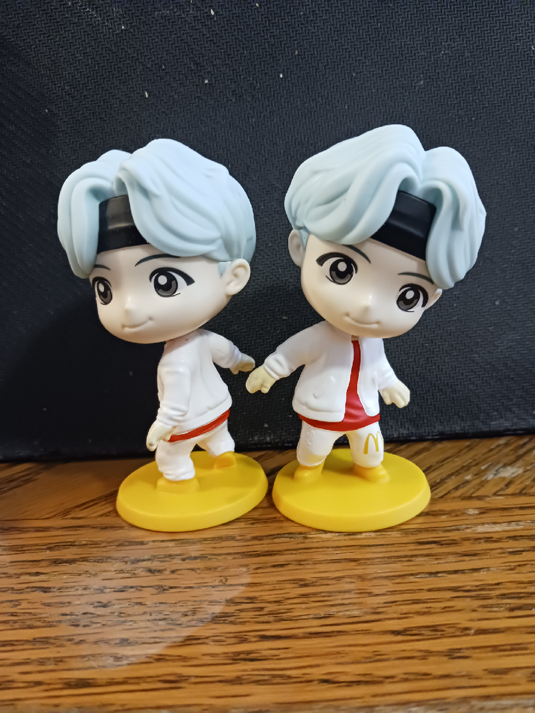 McDonald's BTS Meal Suga Figure
