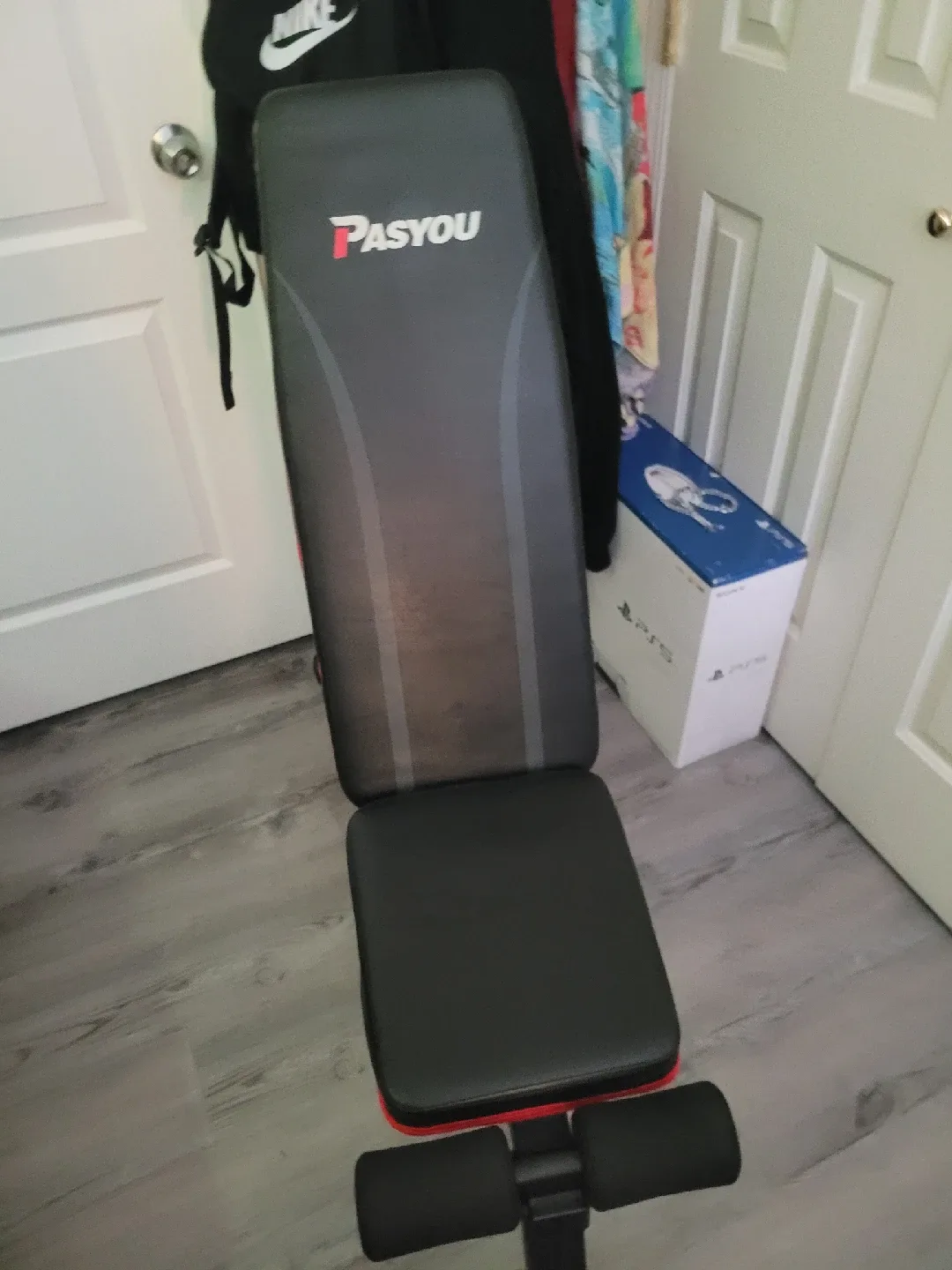 Pasyou Adjustable Weight Bench image indicator(2)