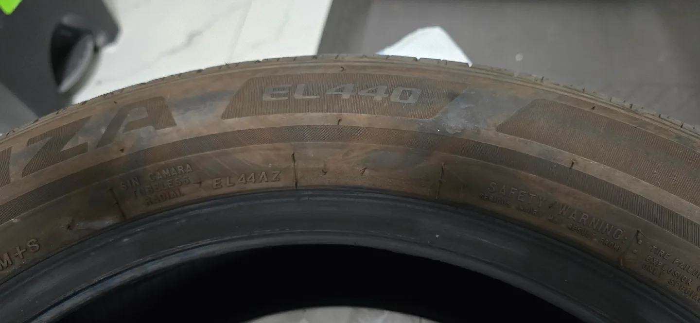 Bridgestone Turanza EL440 Tire 215/55R18 image indicator(5)