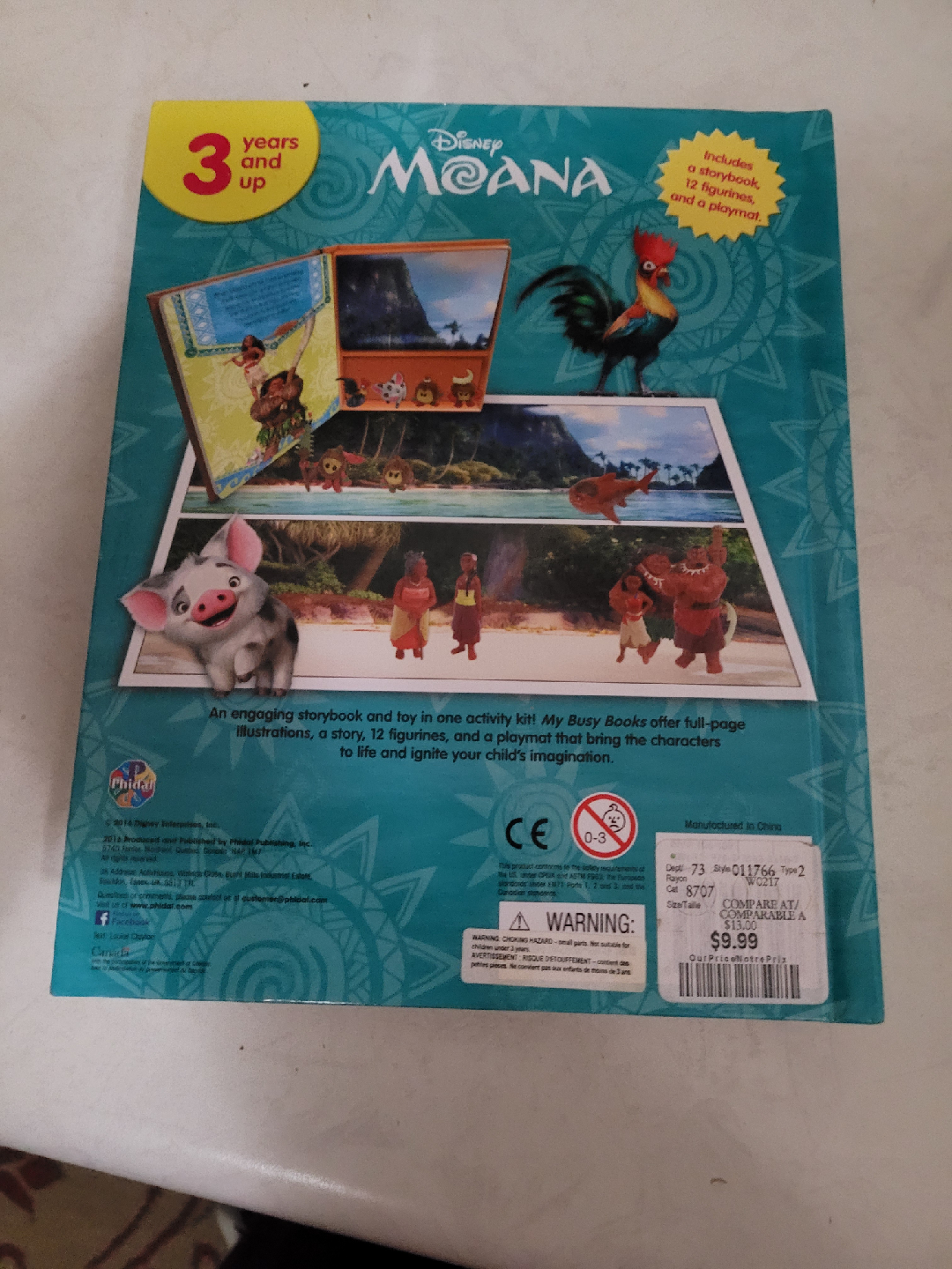 Disney Moana My Busy Books - photo 2