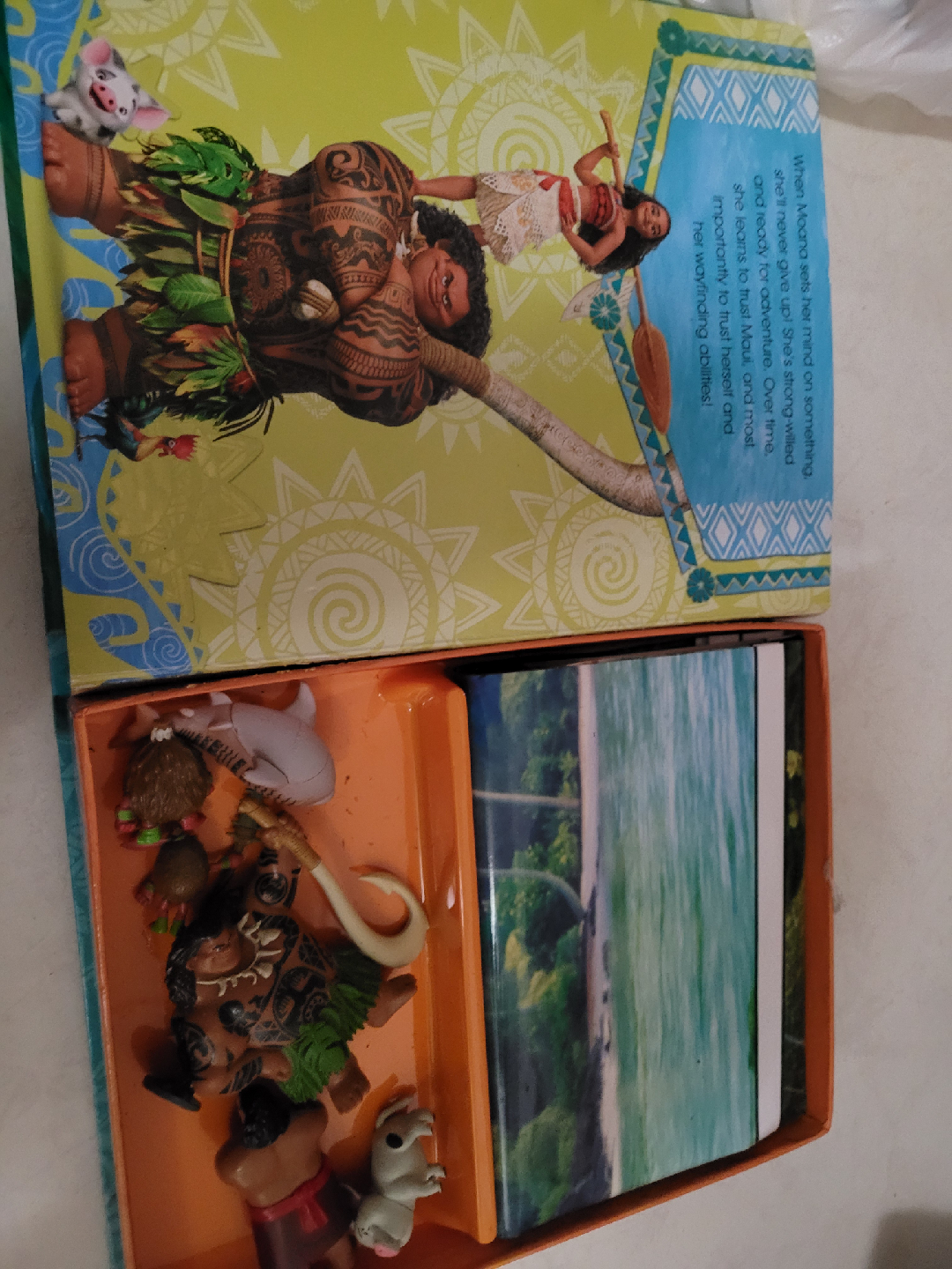 Disney Moana My Busy Books - photo 3