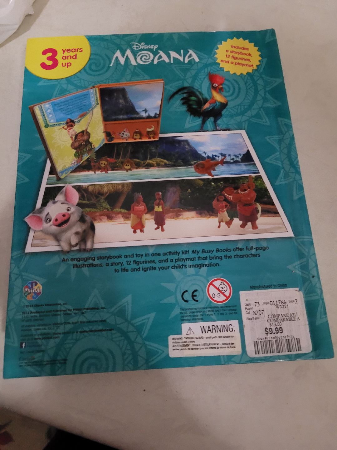 Disney Moana My Busy Books - photo 4