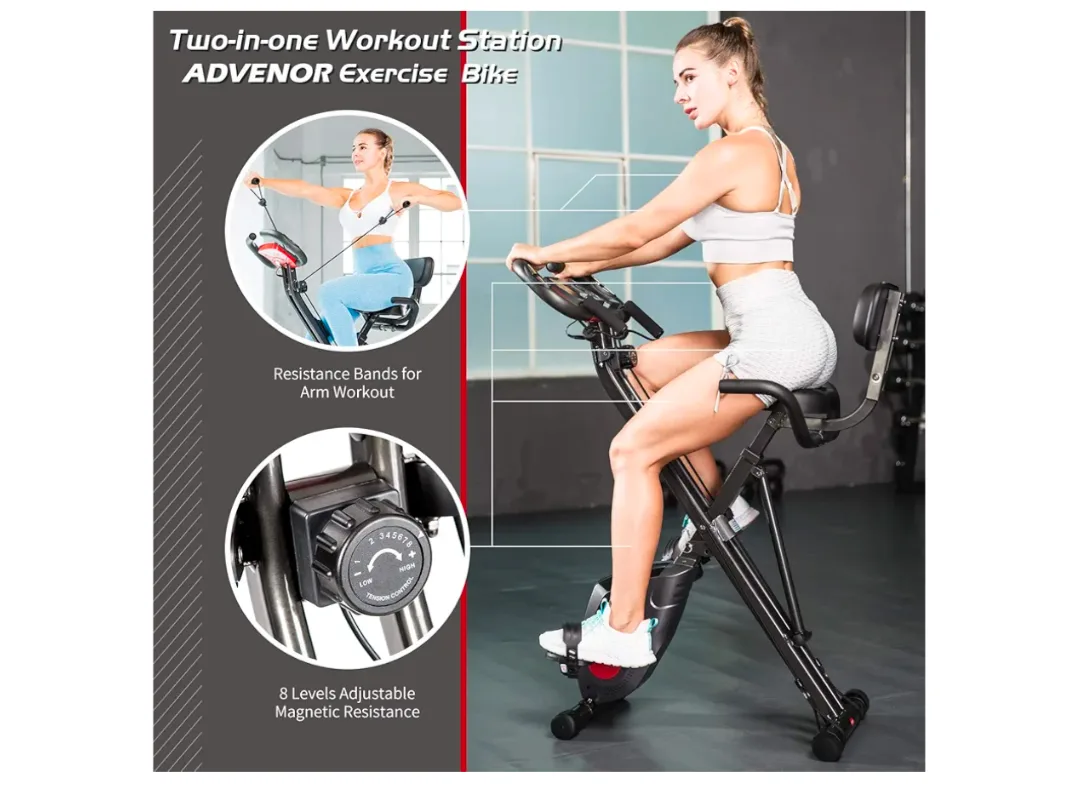 Advenor Exercise Bike image indicator(2)