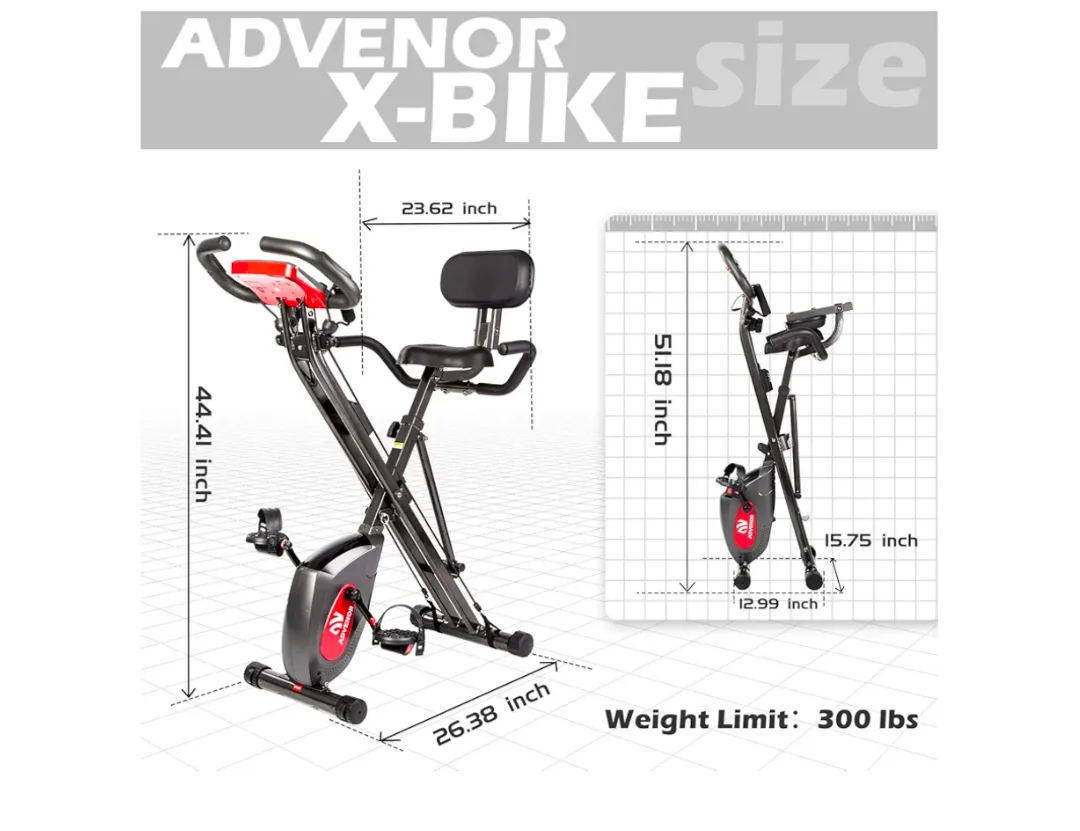 Advenor Exercise Bike image indicator(4)