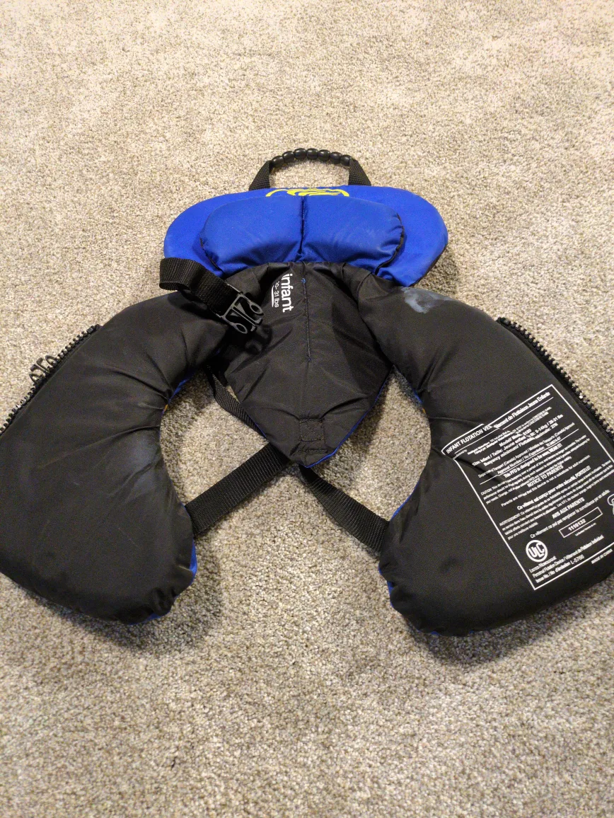 Stearns Child's Life Jacket, Blue image indicator(2)