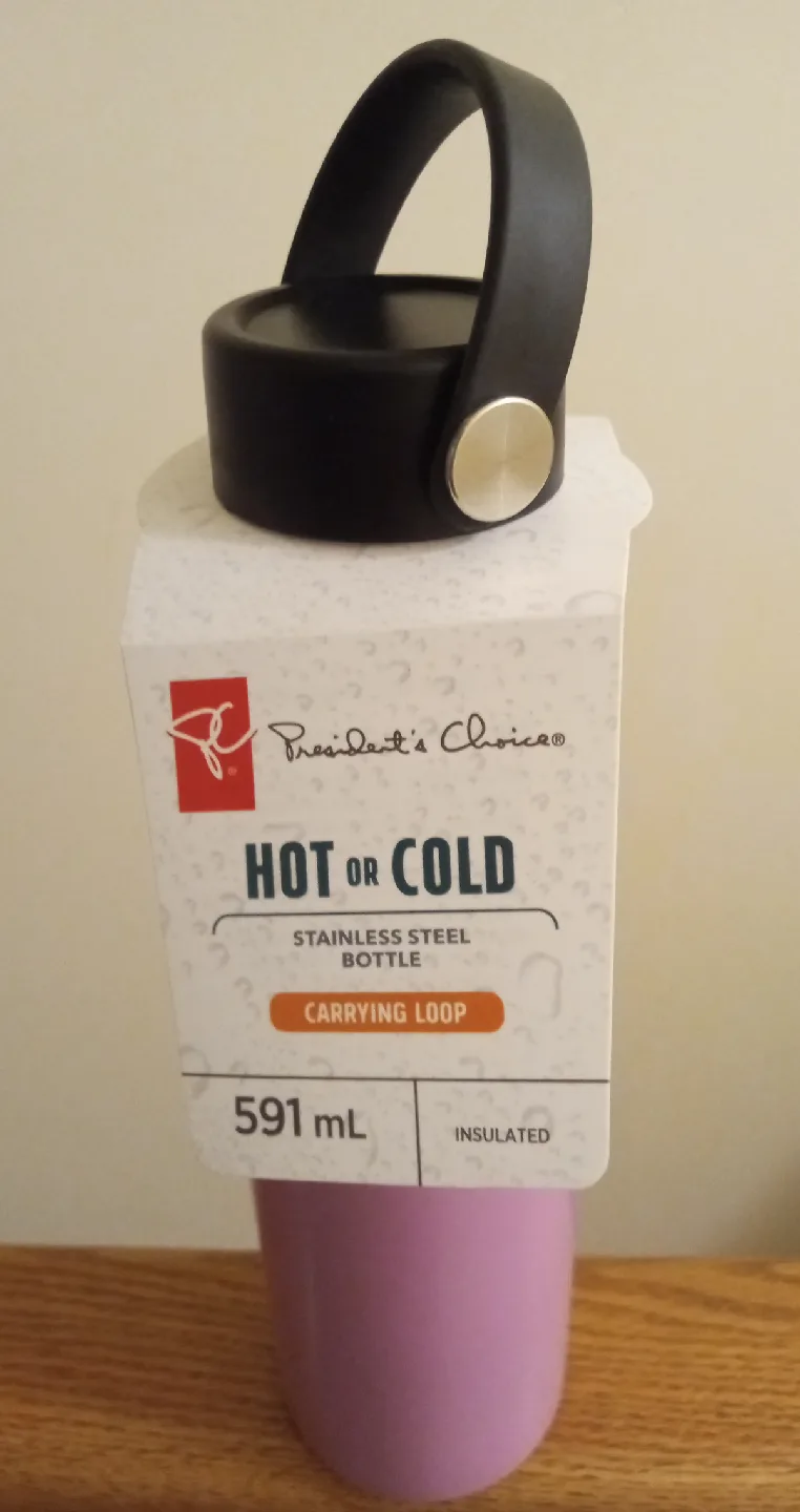 President's Choice Hot or Cold Bottle - 591 mL image indicator(2)