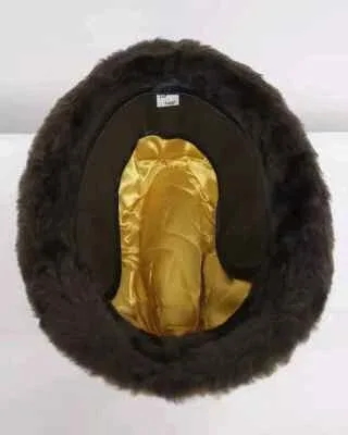 Fuzzy Hat with Feather Detail image indicator(8)