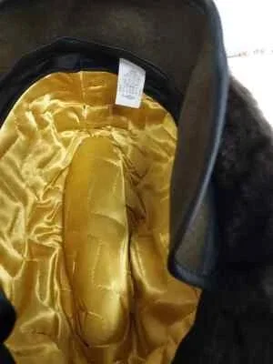 Fuzzy Hat with Feather Detail image indicator(10)