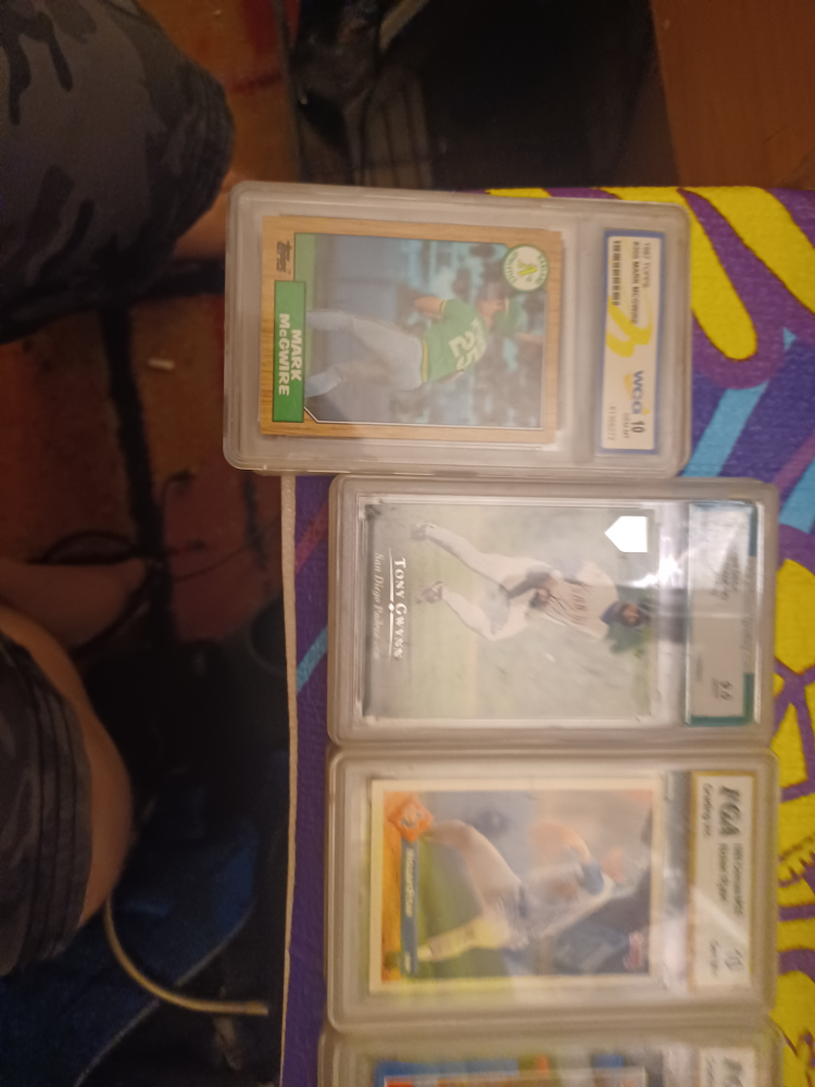 Graded Baseball & Football Trading Cards - Gem Mint - photo 4