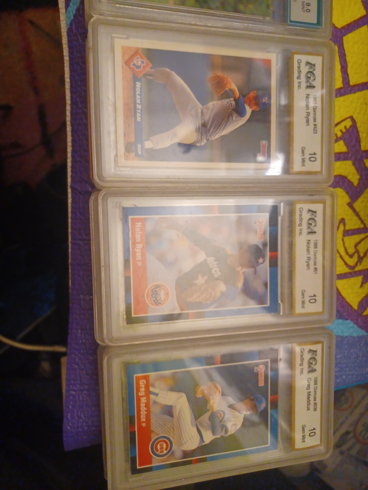 Graded Baseball & Football Trading Cards - Gem Mint - photo 5