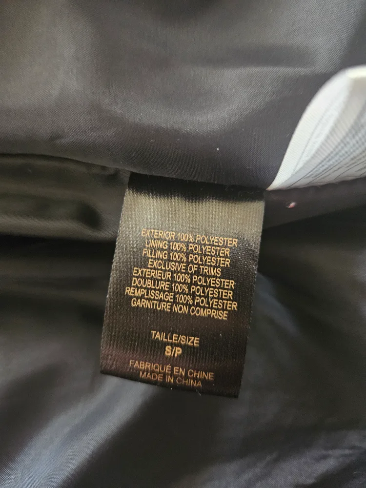 Alta Suzy Shier Black Puffer Coat - Size S image indicator(5)