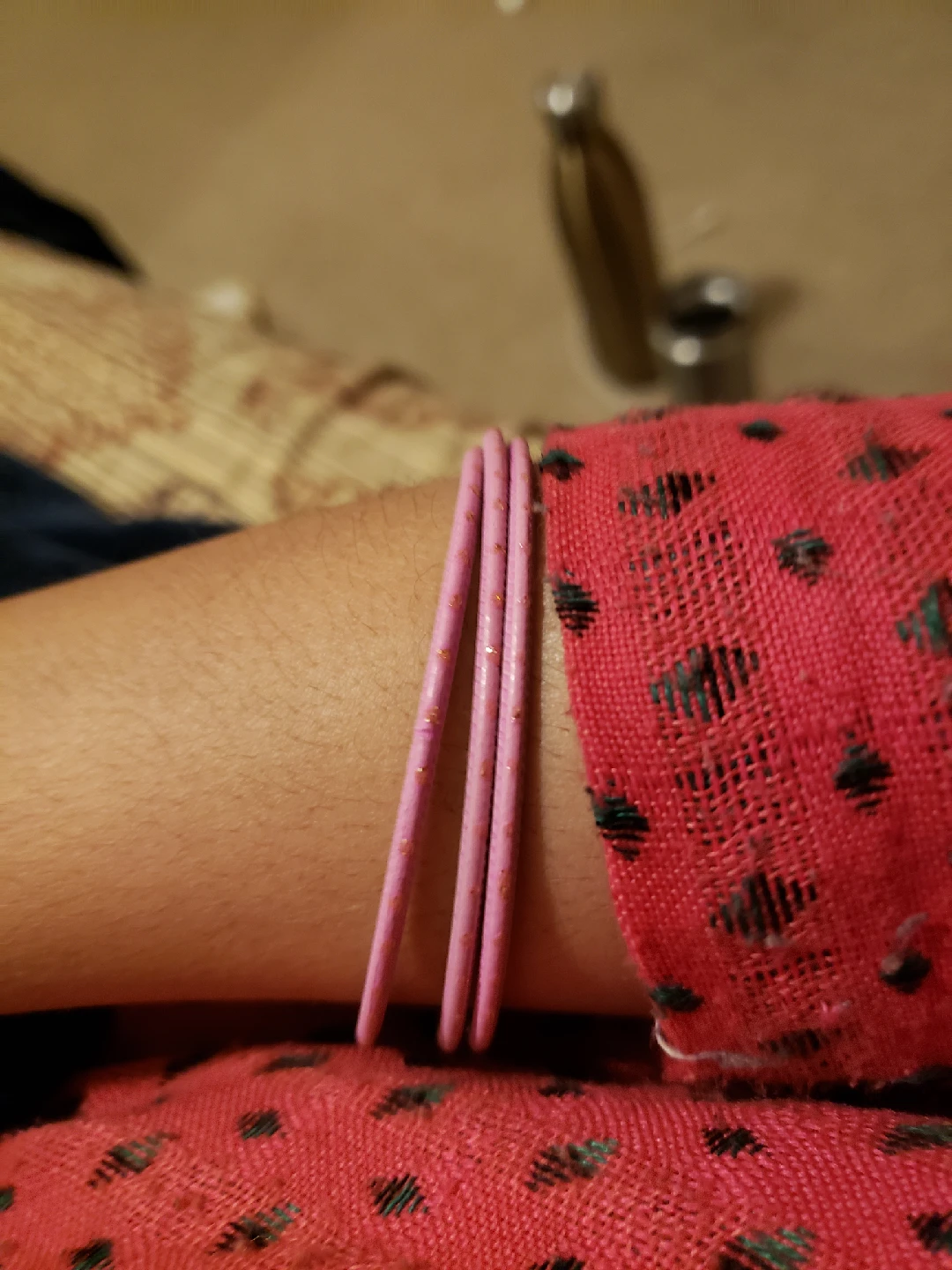 Pink Bangles