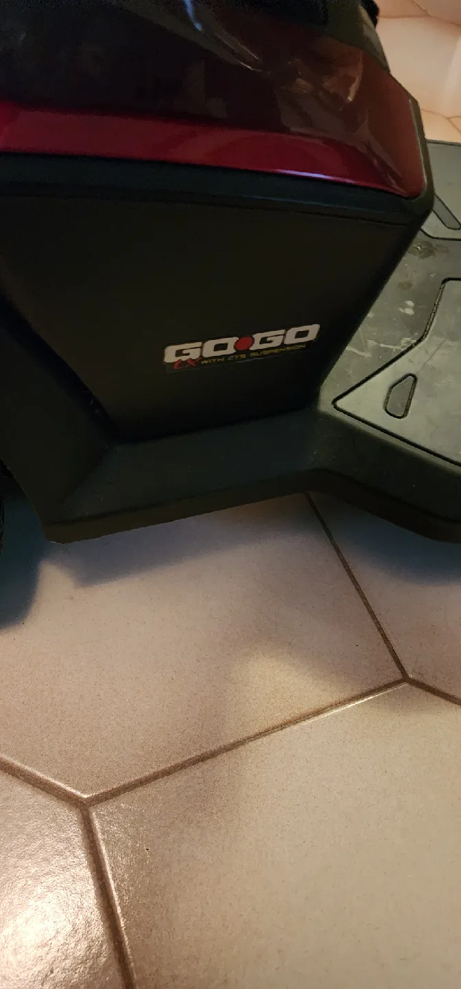 Pride Go-Go Mobility Scooter image indicator(5)