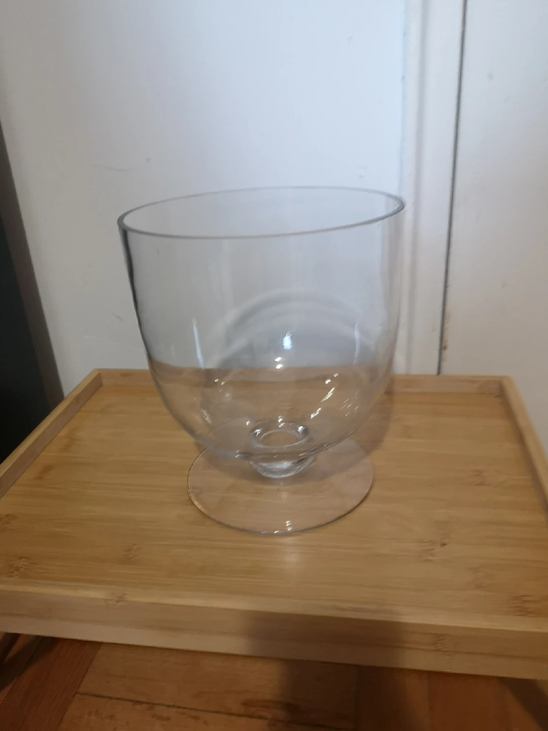 Glass Footed Bowl - photo 3