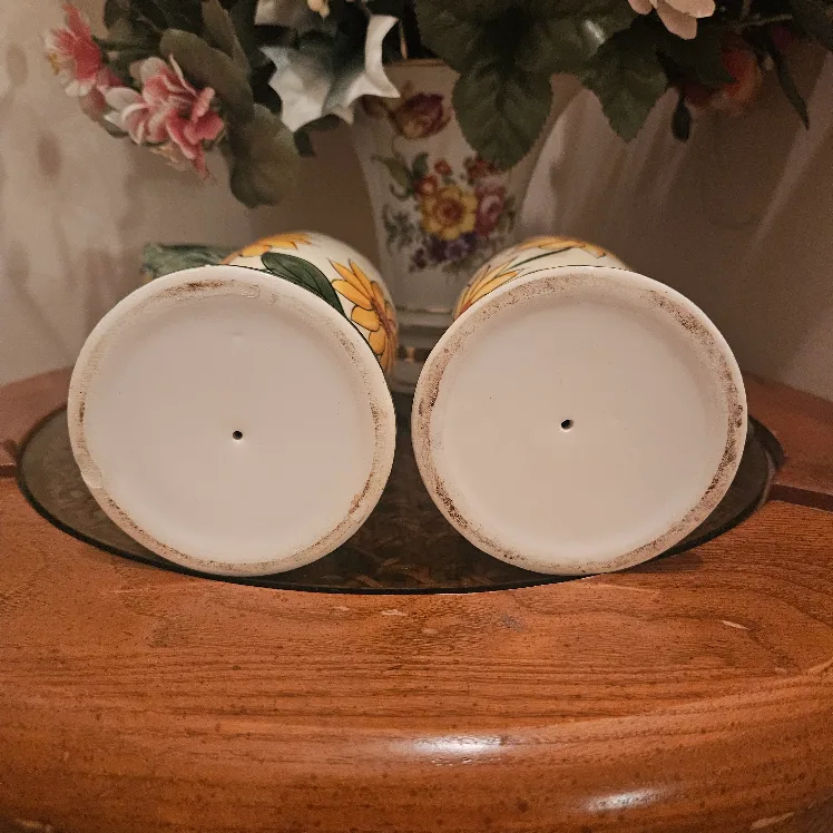 Sunflower Ceramic Mugs - Set of 2 image indicator(2)