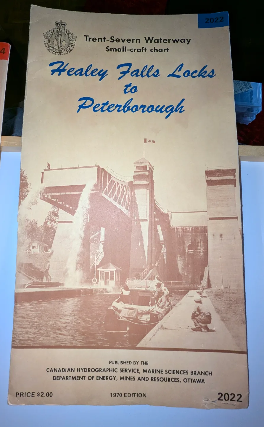 Trent-Severn Waterway Small-craft Charts thumbnail