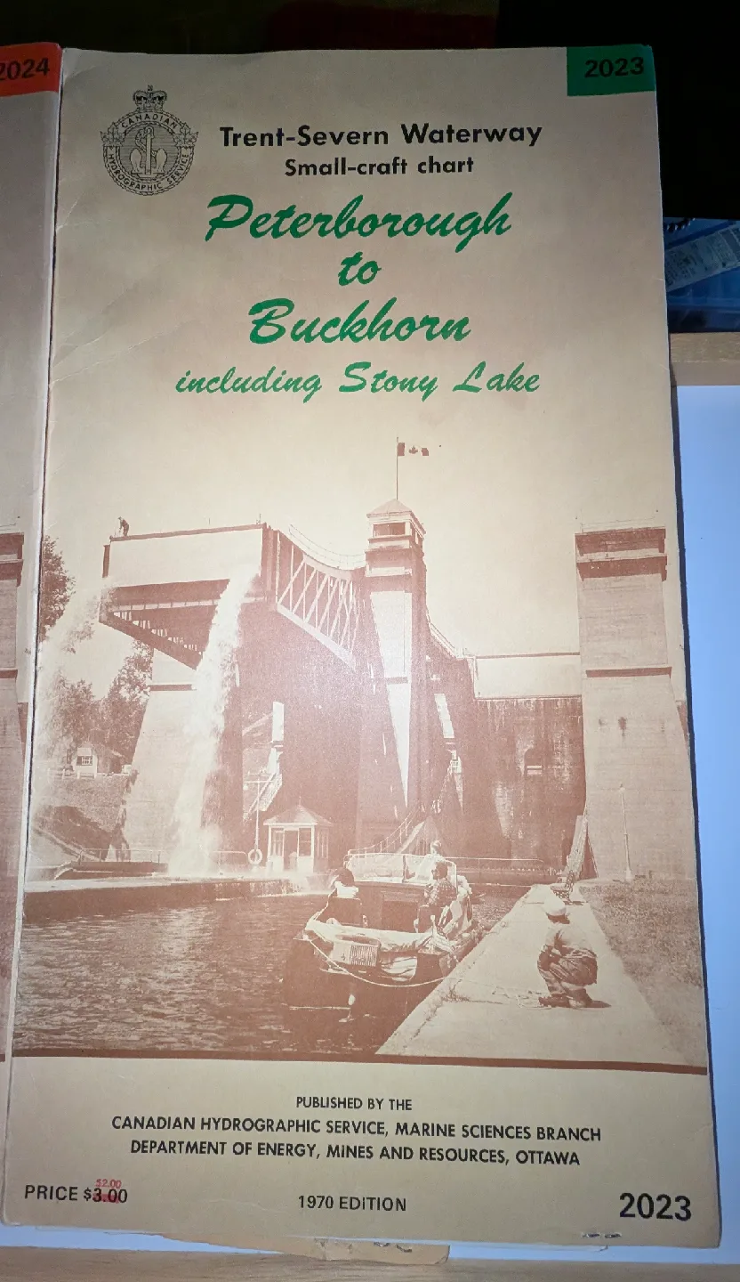 Trent-Severn Waterway Small-craft Charts image indicator(3)