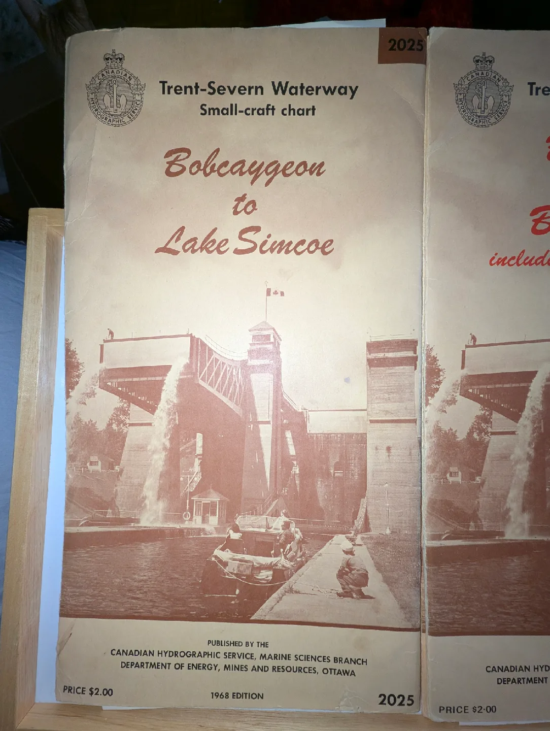 Trent-Severn Waterway Small-craft Charts image indicator(5)