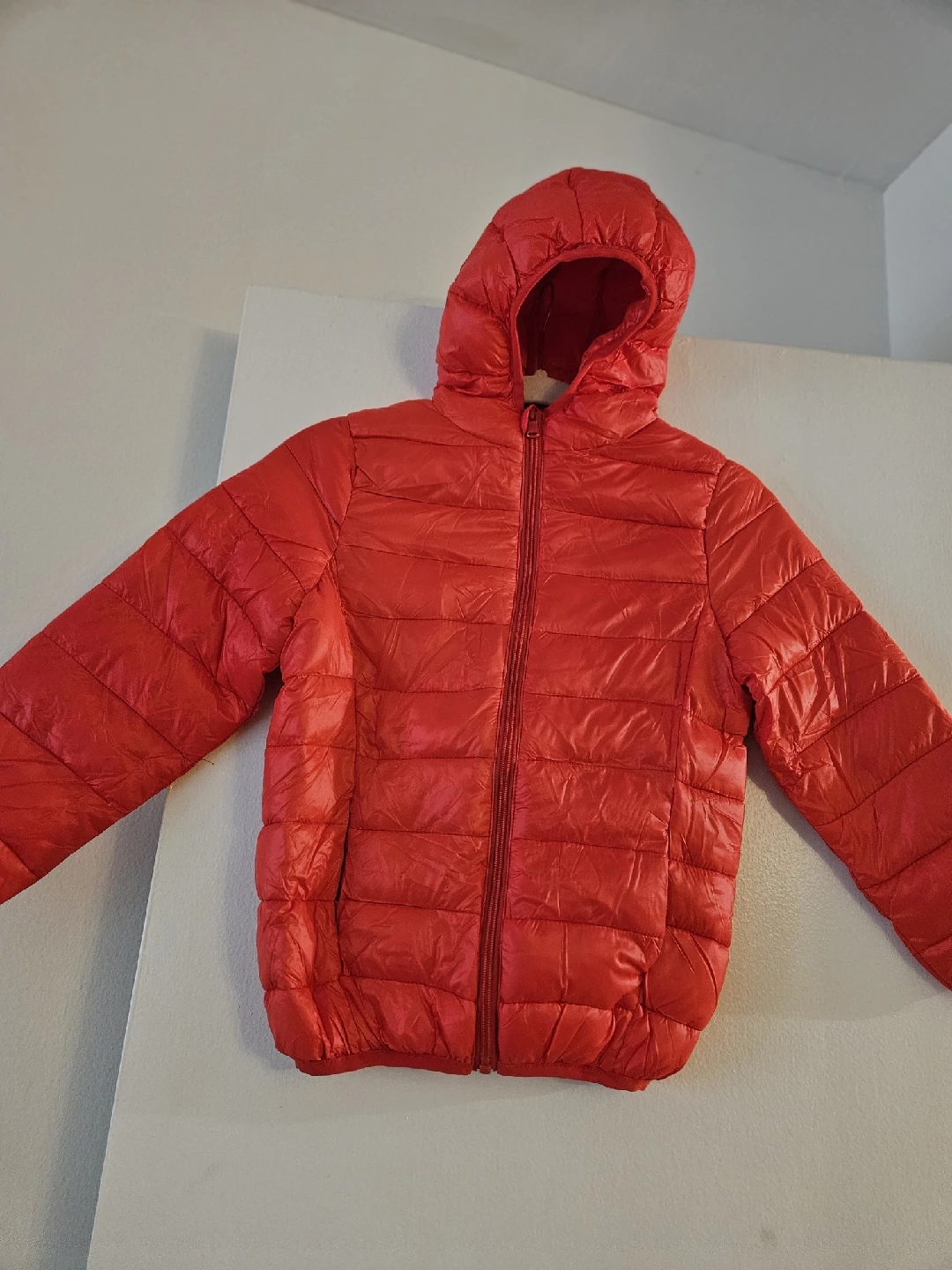 Red Puffer Jacket