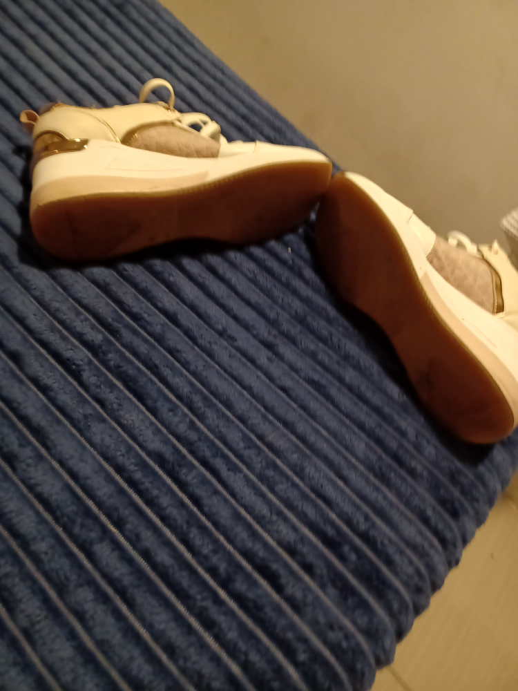 Michael Kors White/Gold Sneakers - photo 4