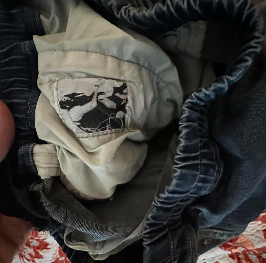 Rick Owens Mineral Pearl Degrade Cargo Pants (M) - photo 5