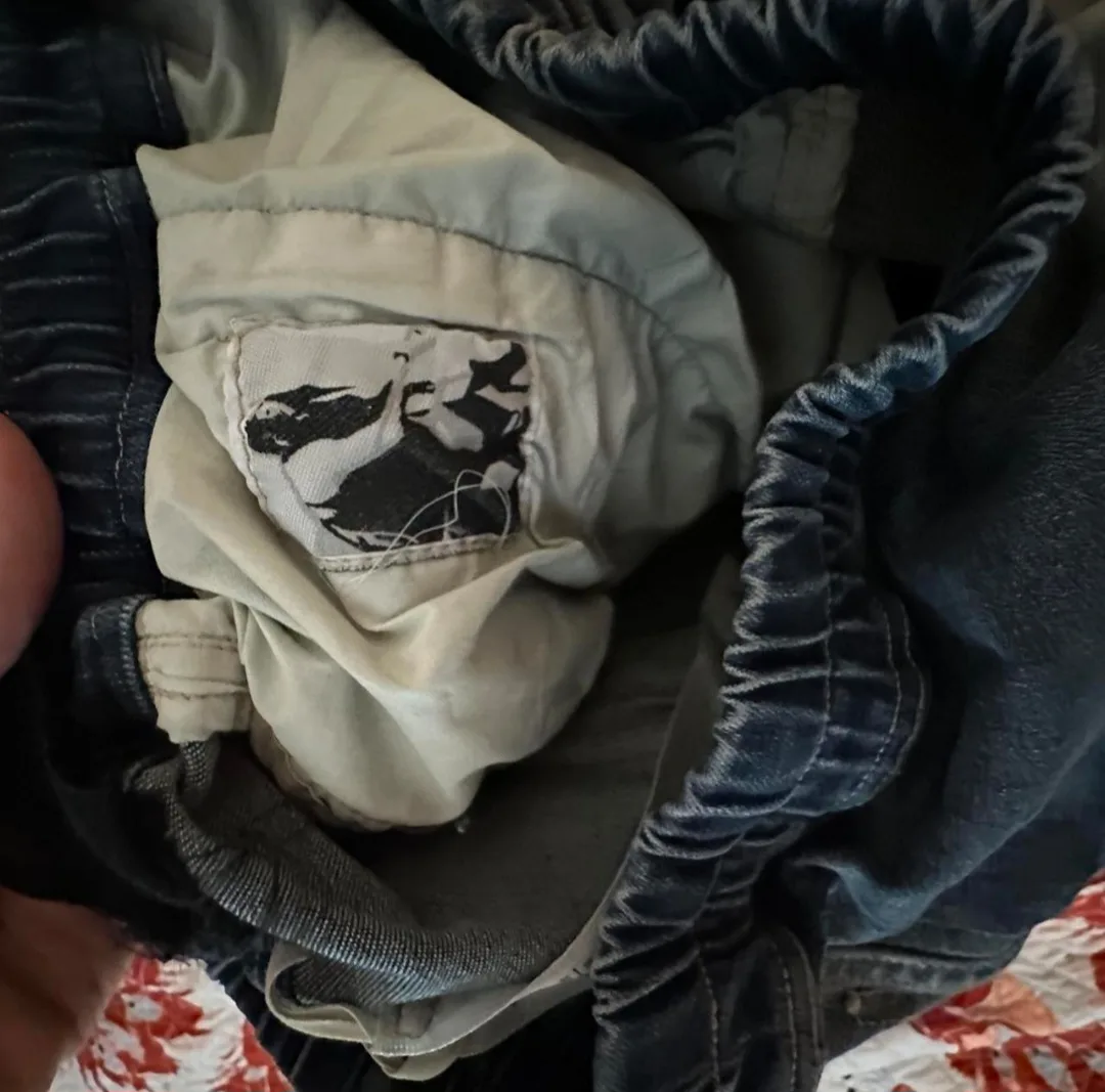 Rick Owens Mineral Pearl Degrade Cargo Pants (M) image indicator(5)