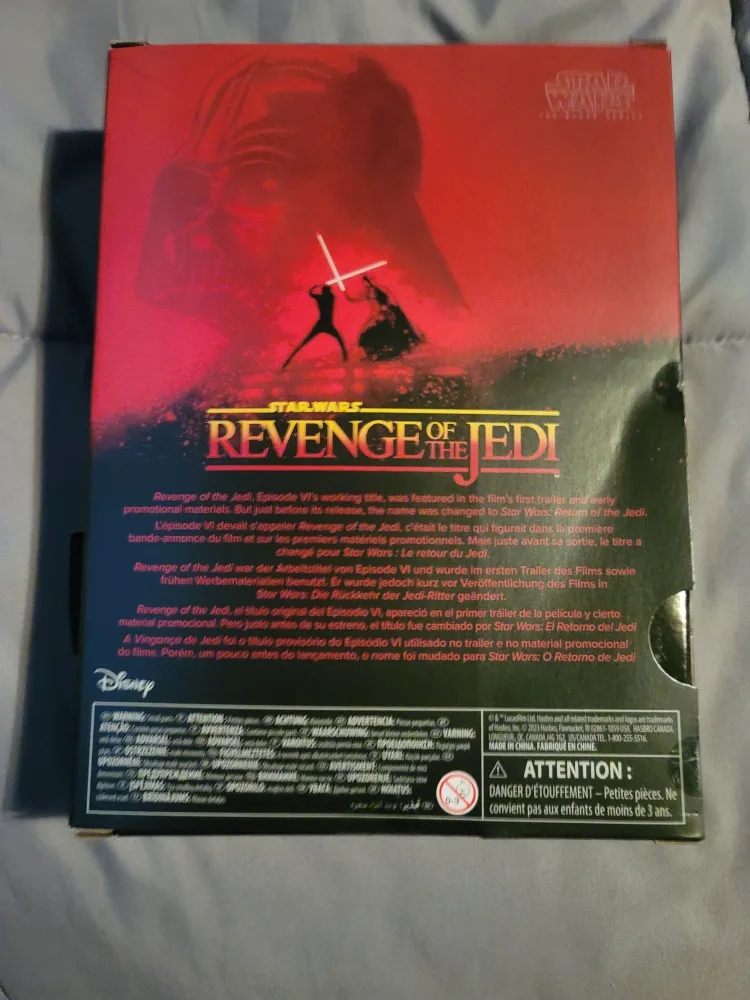 Star Wars Revenge of the Jedi Darth Vader Figure image indicator(2)