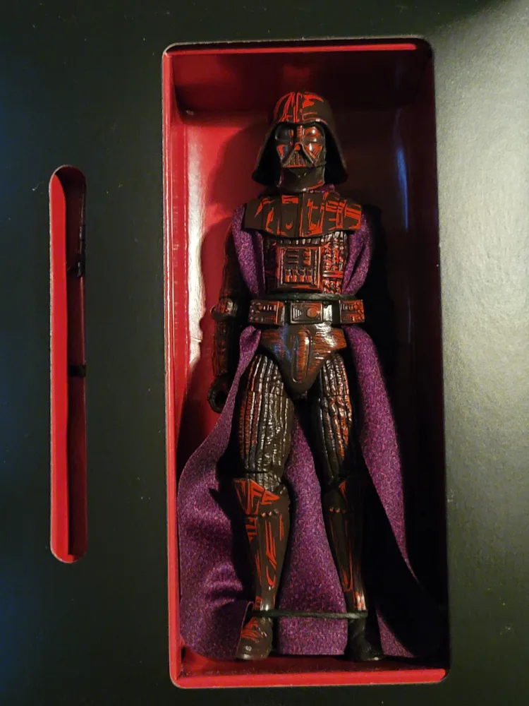 Star Wars Revenge of the Jedi Darth Vader Figure image indicator(4)
