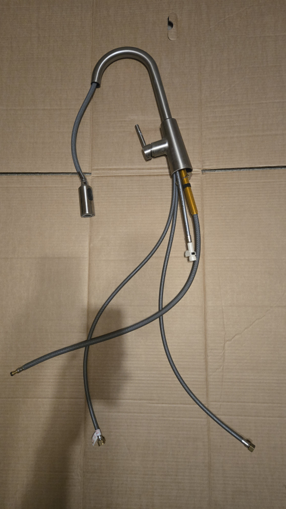 Pull Down Kitchen Faucet - Brushed nickel - photo 2