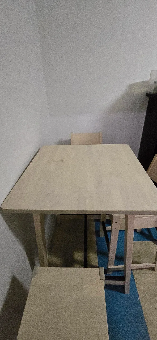 IKEA Kritter Table & 3 Chairs Set image indicator(2)