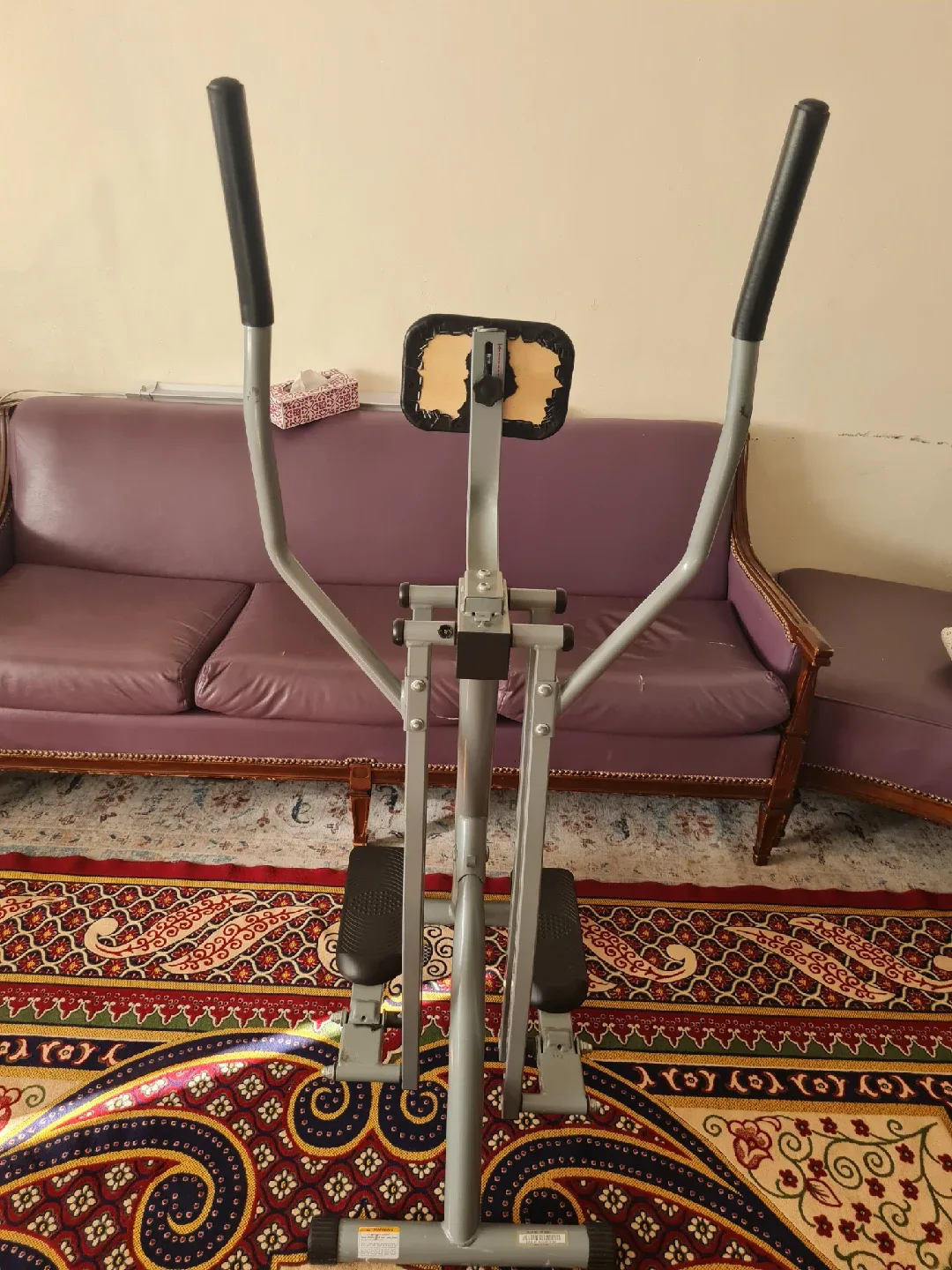 Sunny Health & Fitness Air Walk Trainer image indicator(4)