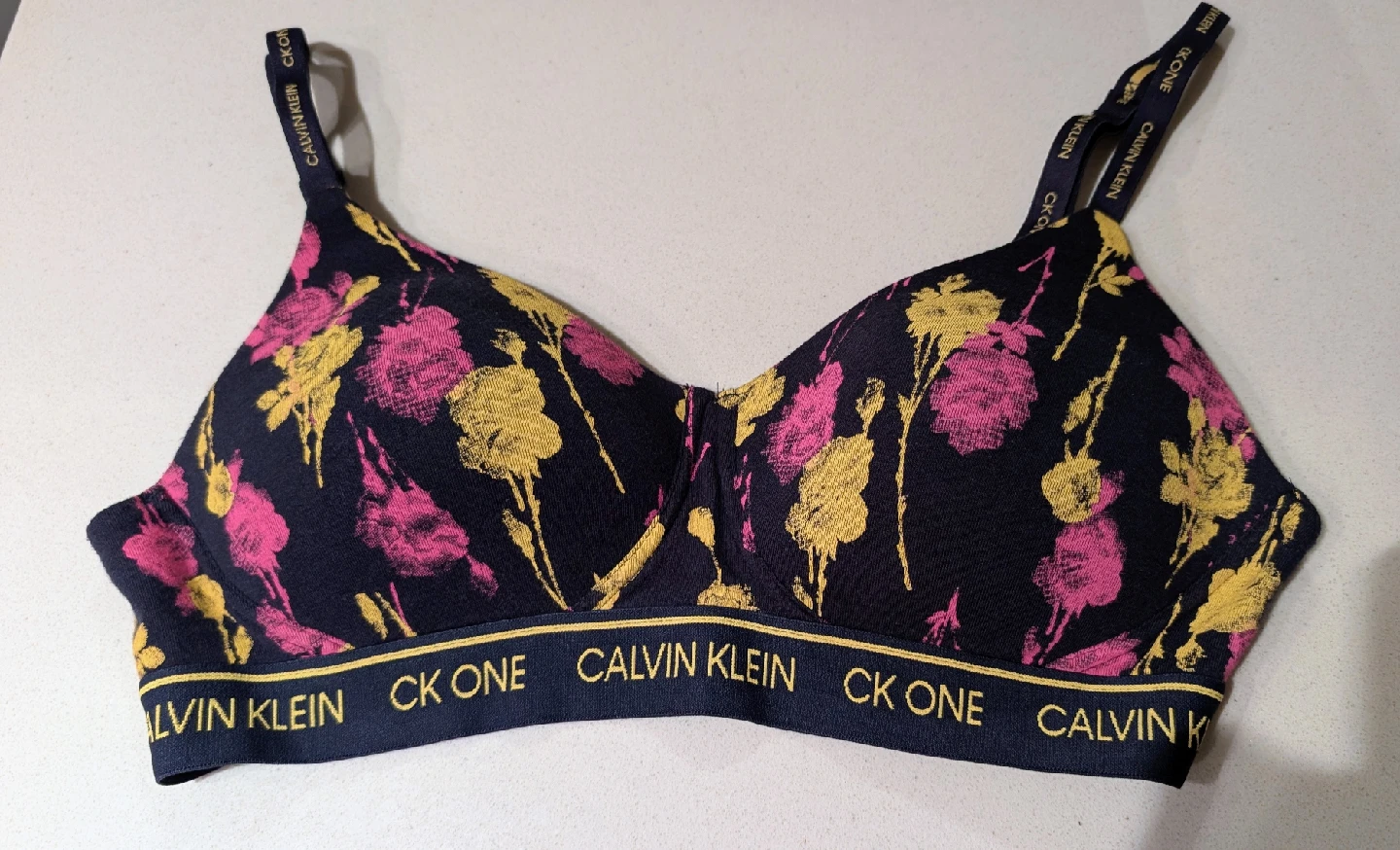 Calvin Klein CK One Sport Floral Bra - photo 2