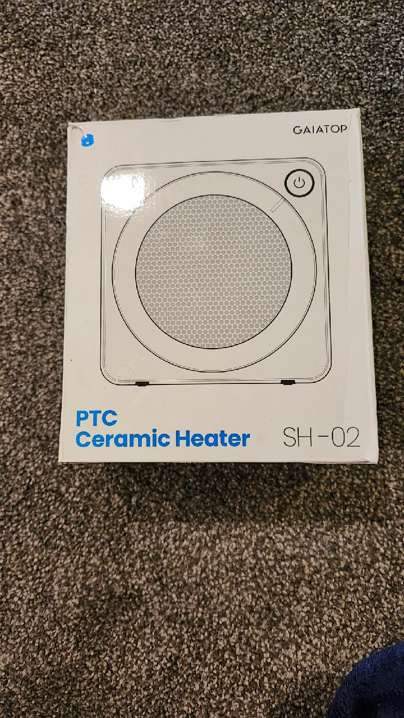 GAIATOP SH-02 PTC Ceramic Heater image indicator(2)