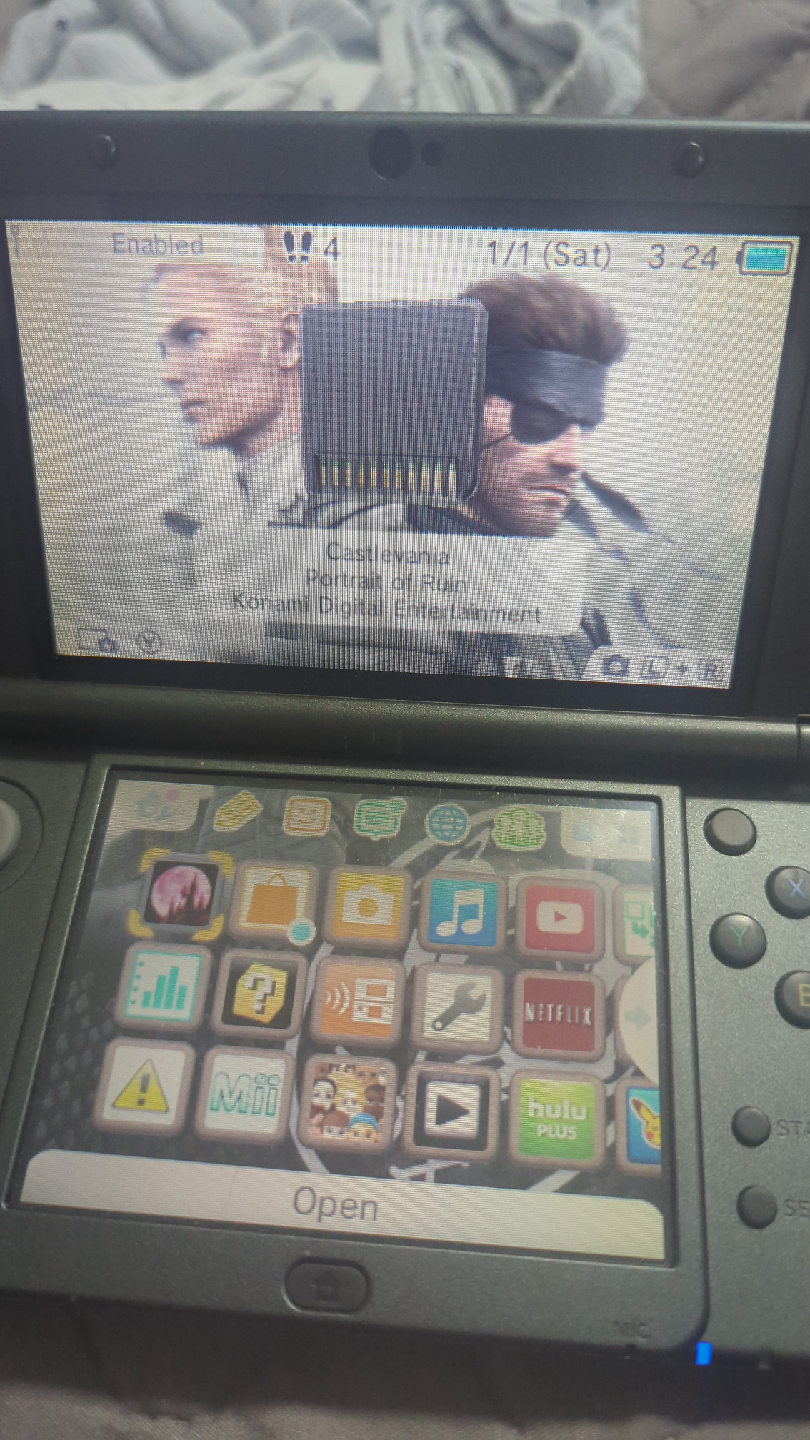 New Nintendo 3DS XL Handheld Console - photo 3