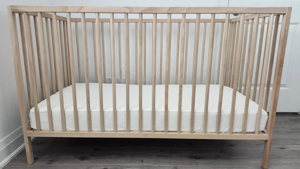 Ikea sniglar crib for sale image indicator(3)