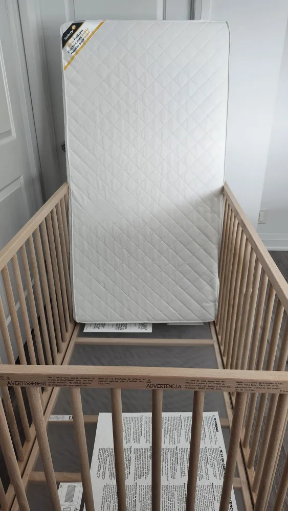 Ikea sniglar crib for sale image indicator(4)