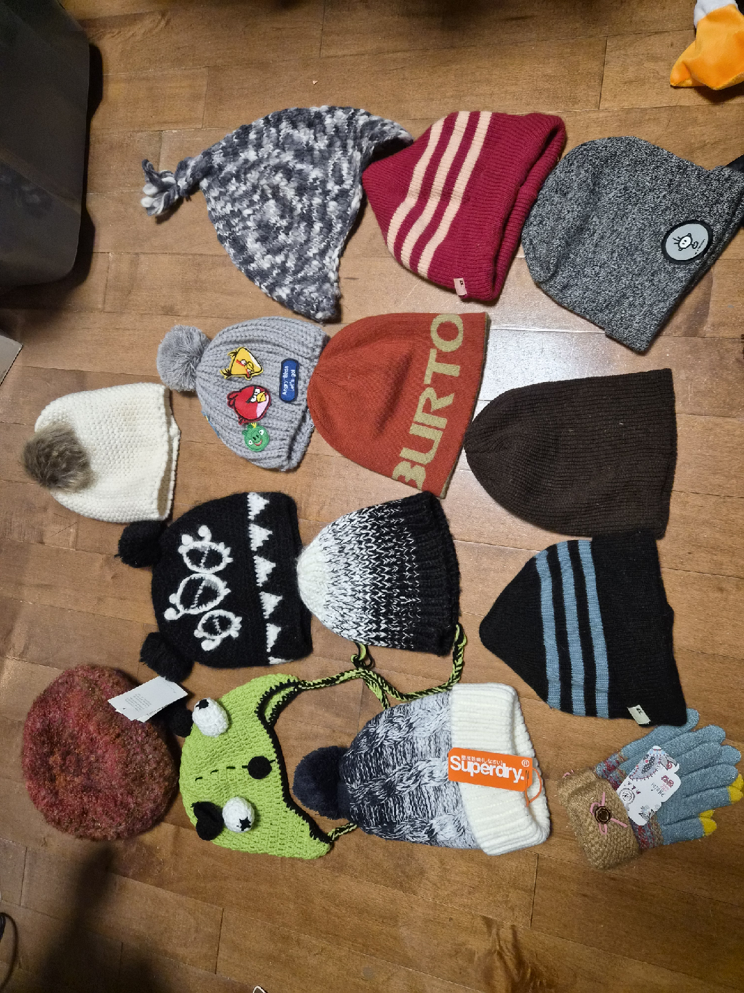 Assorted Hats & Beanies - Variety of Styles - photo 2