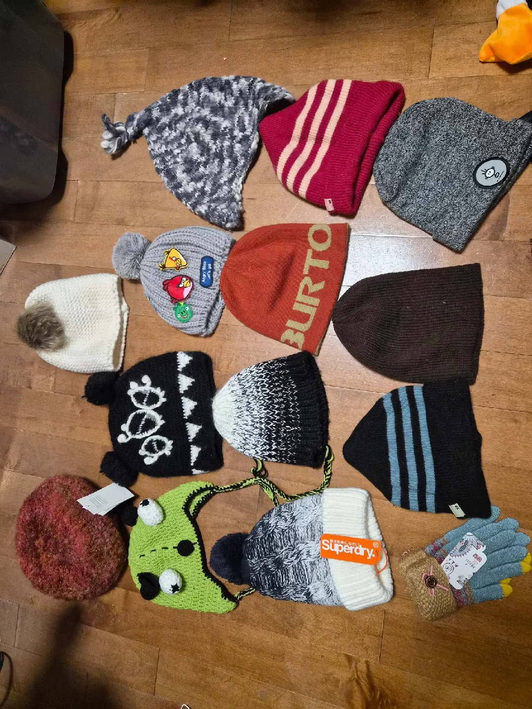 Assorted Hats & Beanies - Variety of Styles image indicator(2)