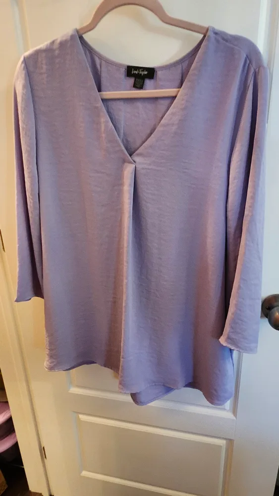 Assorted Women's Lavender Tops thumbnail