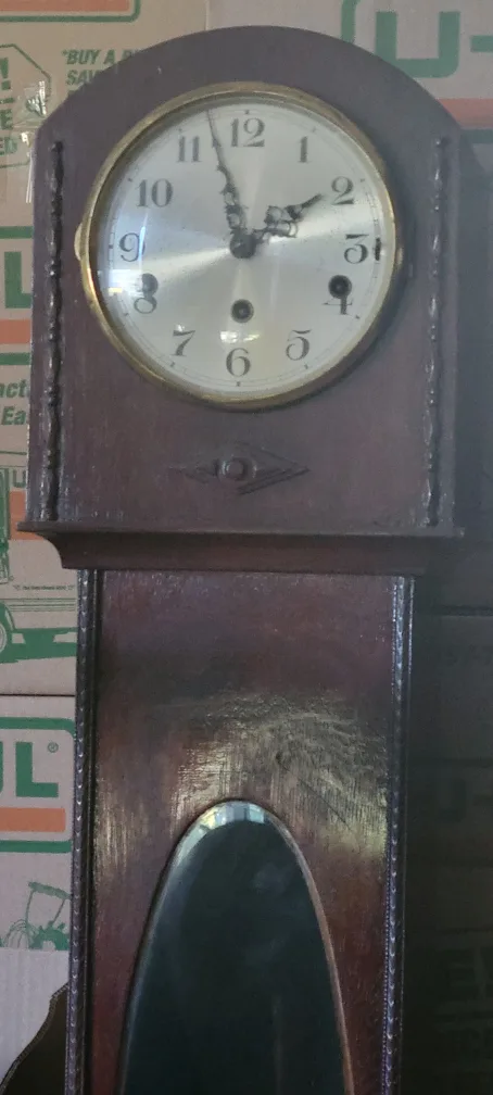 Antique Grandmother Clock thumbnail