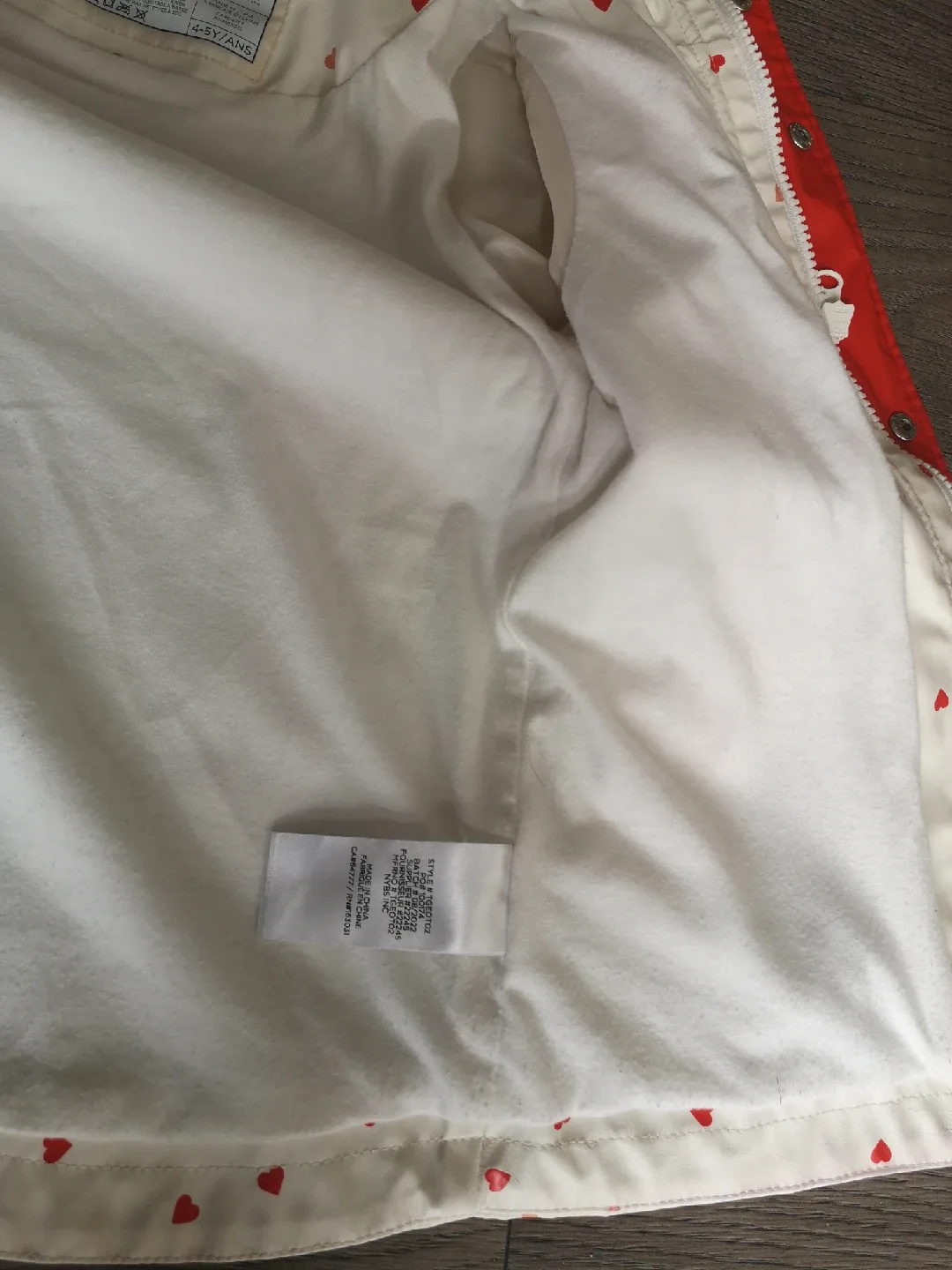 Rise Little Earthling Raincoat - Size 4-5 Years image indicator(6)