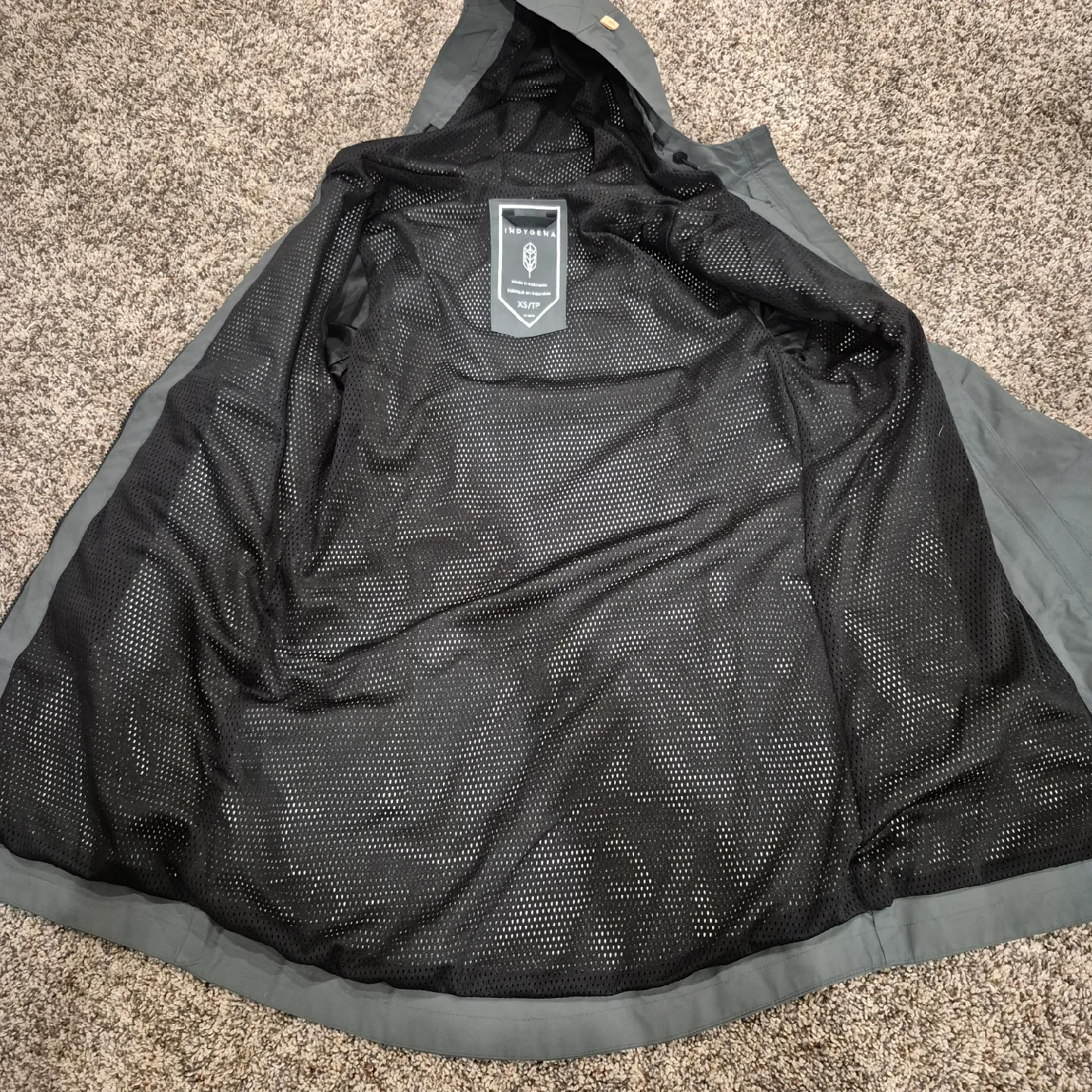 Indygena Women's Rain Jacket - Size XS image indicator(2)