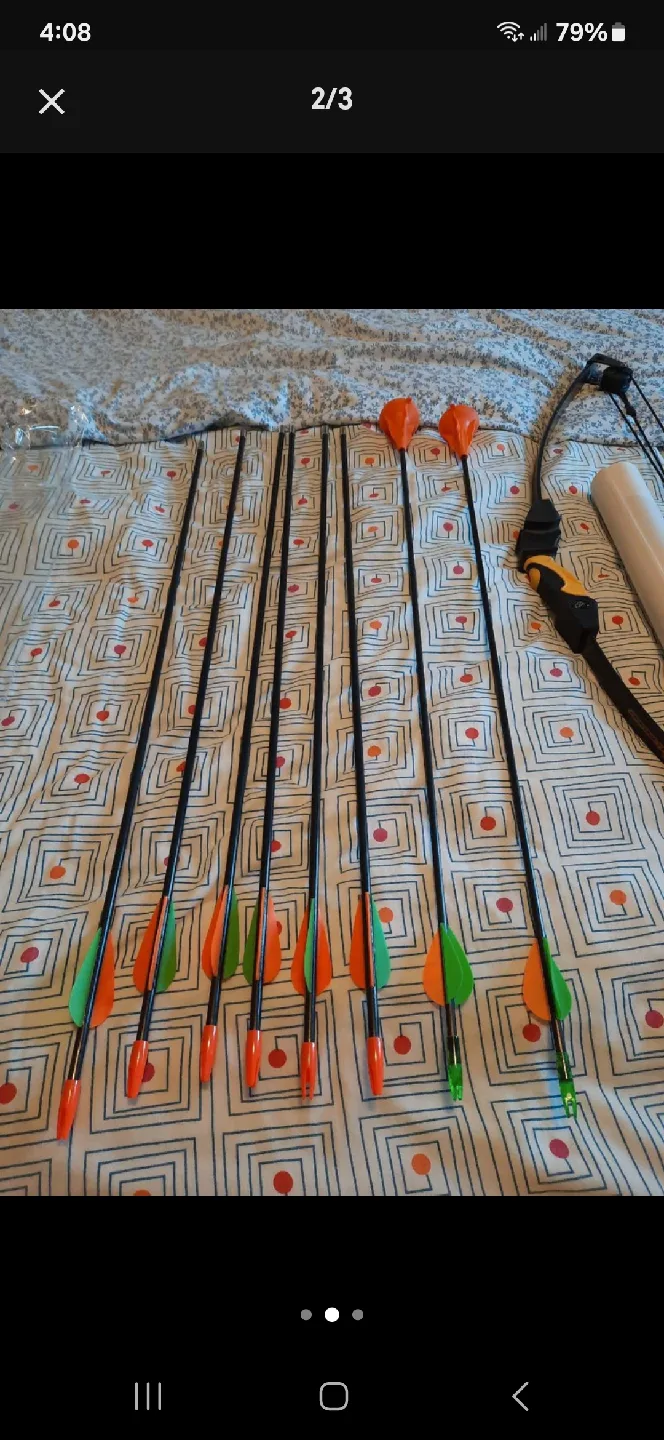 Kids archery image indicator(2)