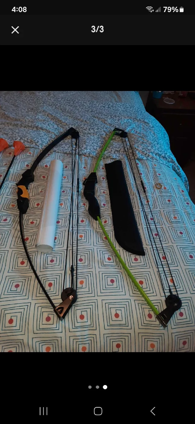 Kids archery image indicator(3)