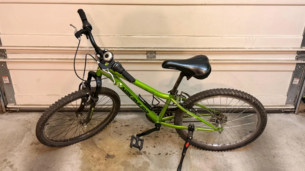 Nakamura Bike - Green image indicator(2)