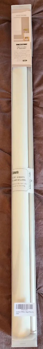 ChrisDowa Beige Blackout Roller Shade - New in Box! thumbnail