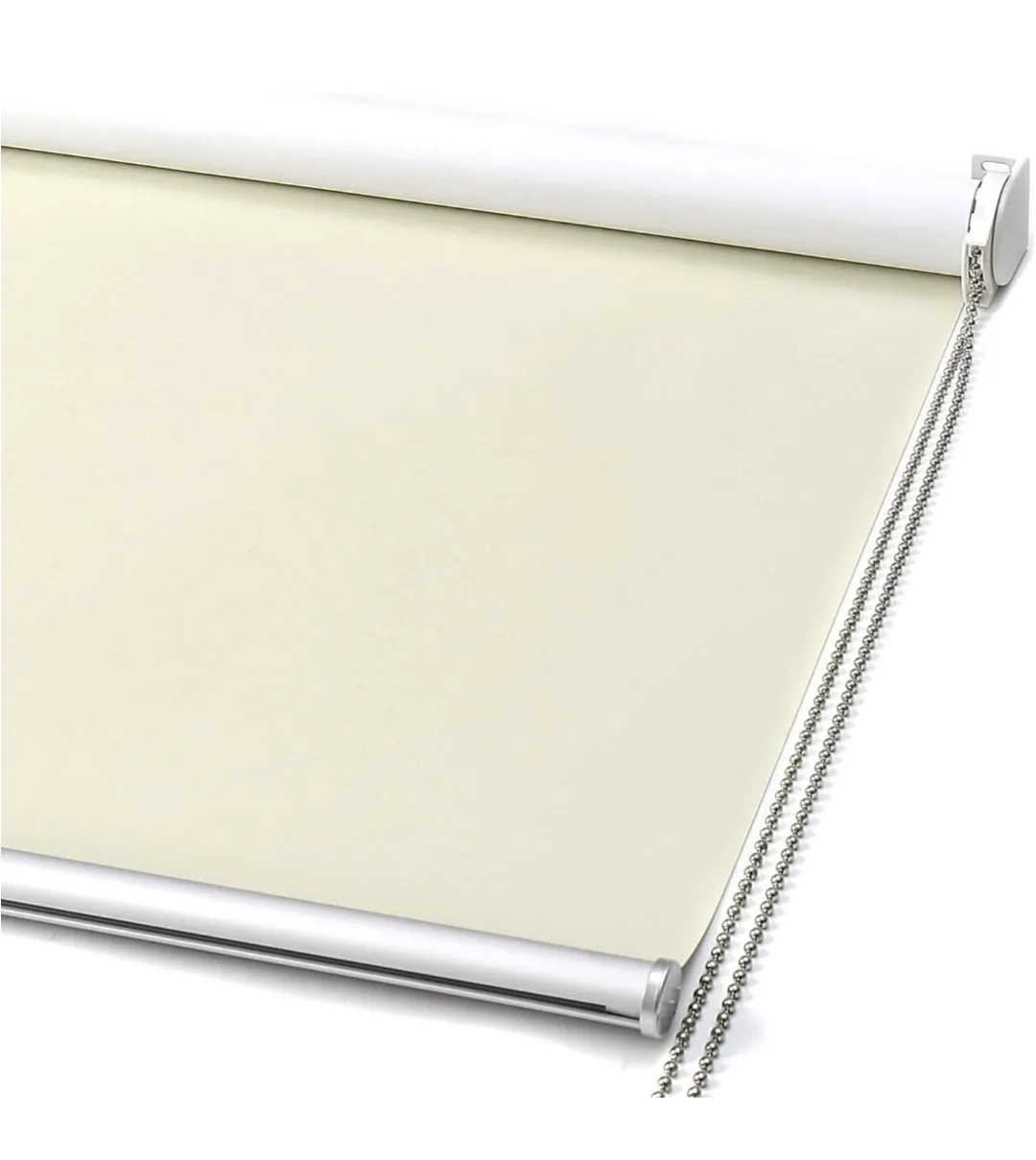 ChrisDowa Beige Blackout Roller Shade - New in Box! image indicator(2)