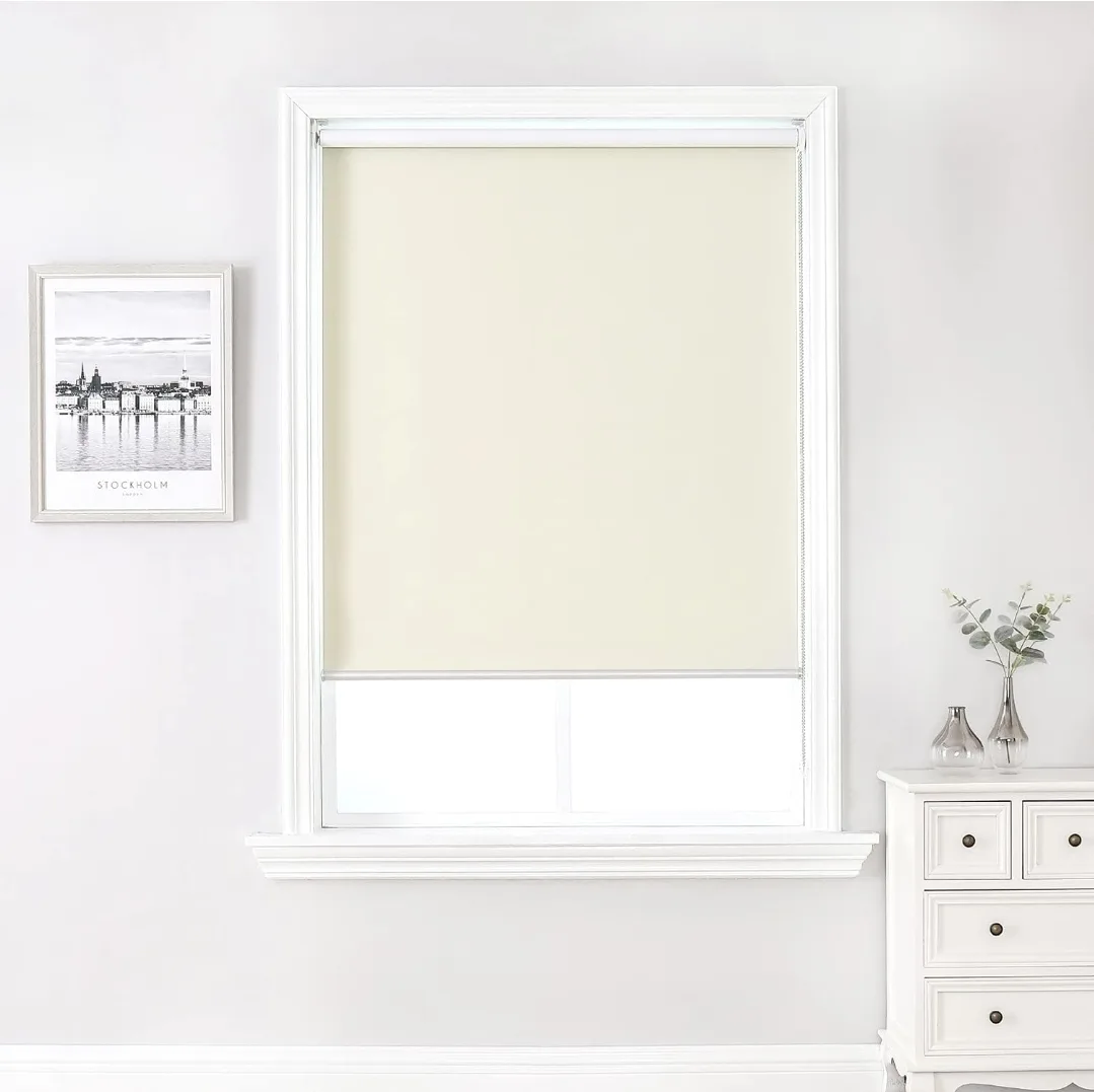 ChrisDowa Beige Blackout Roller Shade - New in Box! image indicator(3)